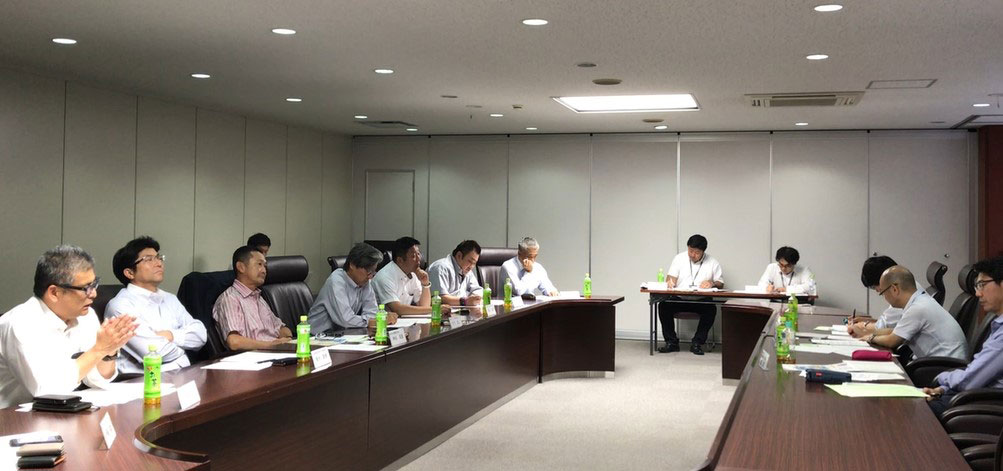 連絡会議の様子