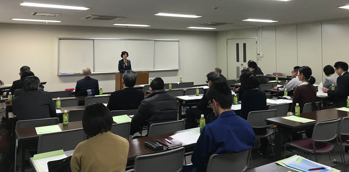 家電リサイクル法等に関する説明会の開催