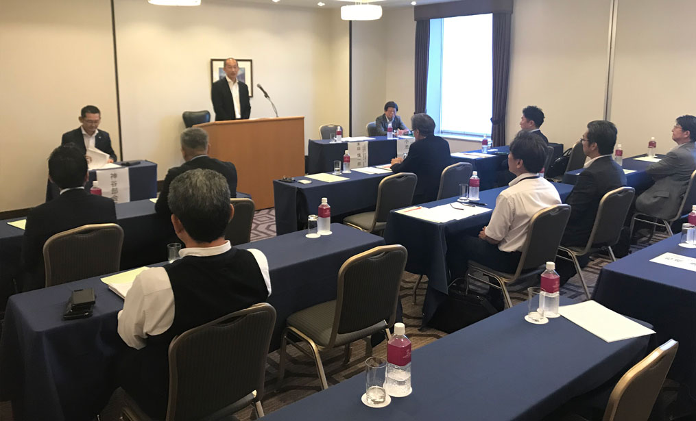 引越部会 研修会・通常総会を開催しました。