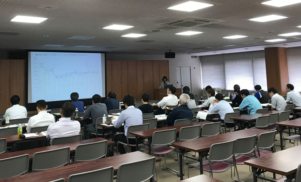 引越事業者優良認定制度 引越基本講習を開催しました。