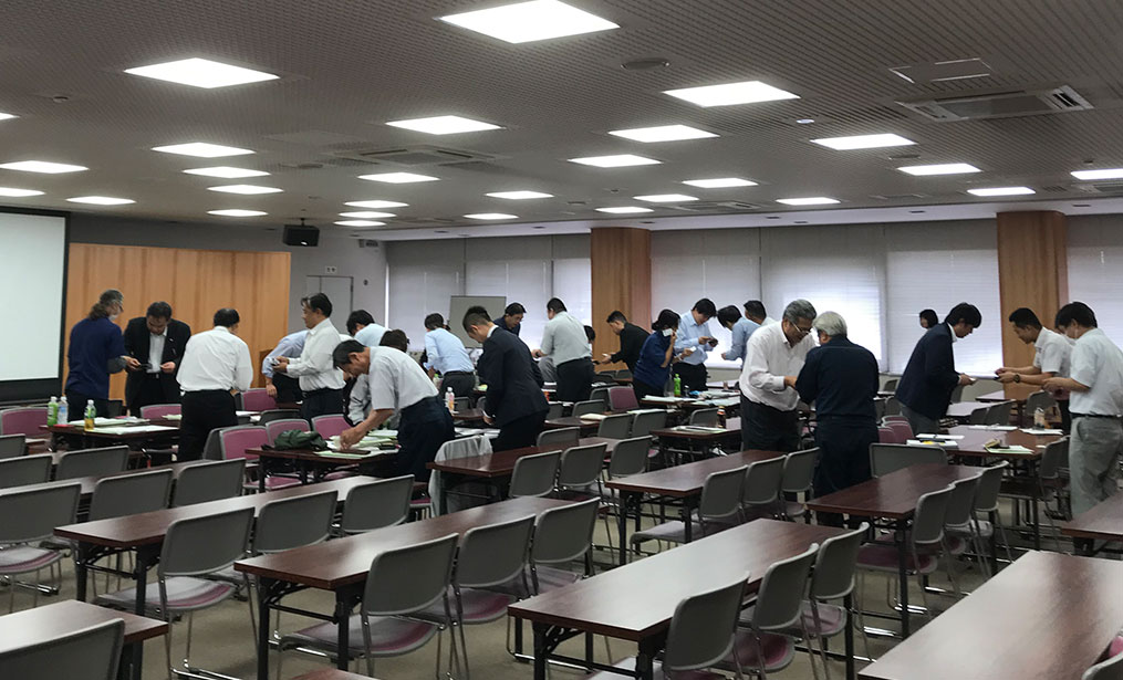 引越管理者講習を開催しました