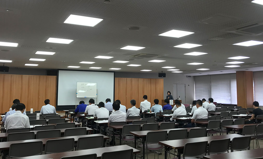 引越管理者講習を開催しました