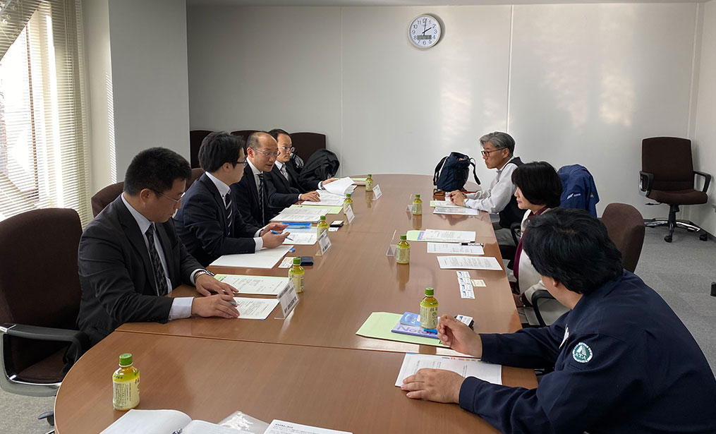 運輸行政と引越部会員による意見交換会を開催しました